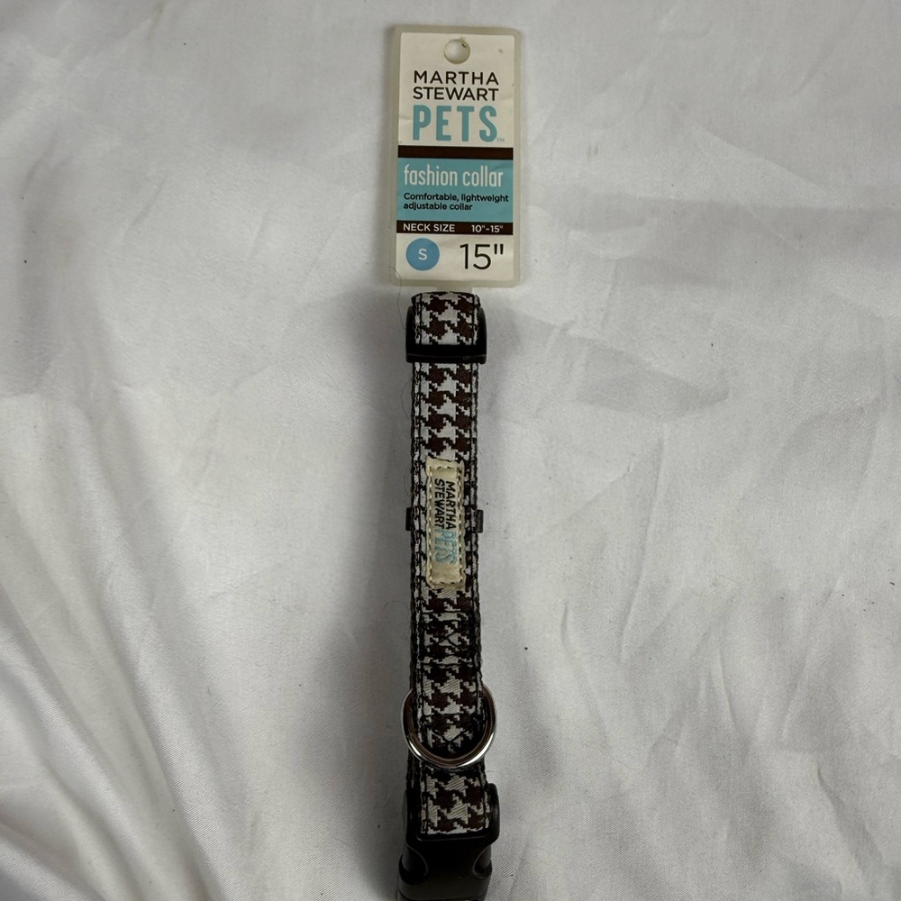 Martha Stewart Pets Fashion Collar